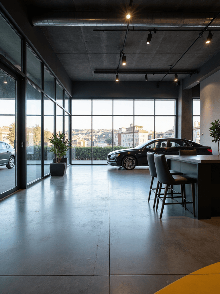 Showroom RentX en Vic, Barcelona — atención presencial para renting de coches